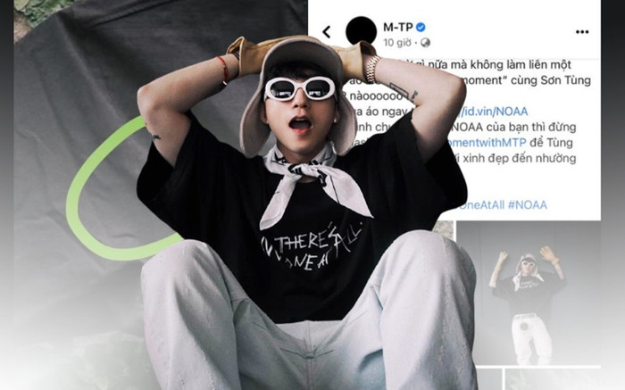 'Học tập' Kpop bán áo quảng bá cho bài hát mới nhưng Sơn Tùng bị netizen soi ra lỗi không ngờ Ảnh 2