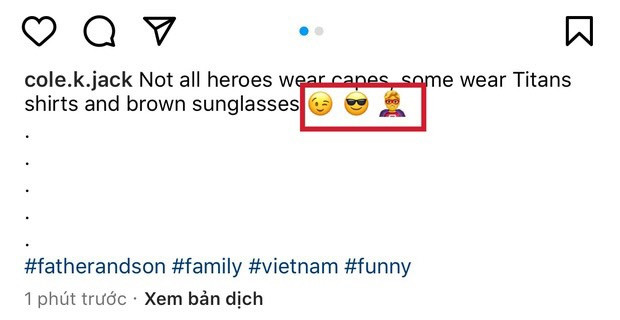 Chỉ vài phút sau, Jack Cole đã ngay lập tức xoá đi và thay bằng biểu tượng khác. 