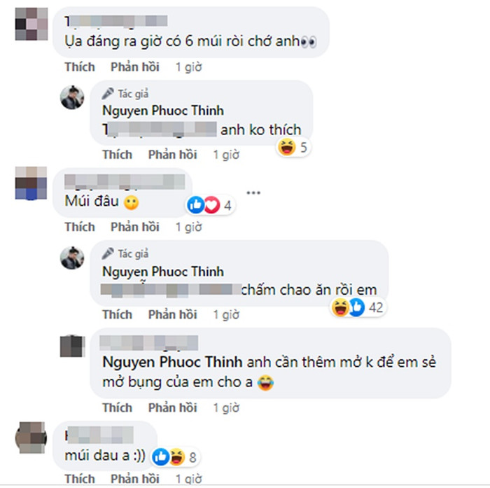 Cởi áo khoe body, Noo Phước Thịnh khiến netizen tá hỏa vì cơ bụng 6 múi 'bay màu' Ảnh 4