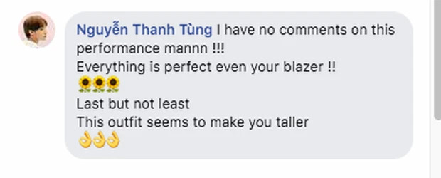 Sơn Tùng có mối quan hệ thân thiết với Viết Thu và được nhiều khán giả biết đến.