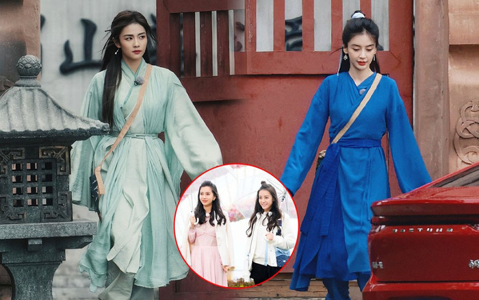 Hết Địch Lệ Nhiệt Ba, tới lượt Bạch Lộc lại bị AngelaBaby dìm nhan sắc Ảnh 2