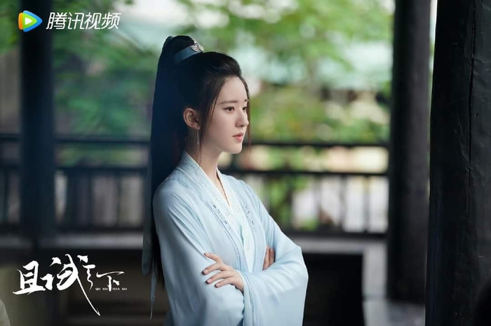 Thả Thí Thiên Hạ: Dương Dương và Triệu Lộ Tư hôn nhau ngọt ngào vẫn bị khán giả chê 'lệch pha' Ảnh 9