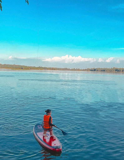 Những hoạt động thú vị khi đến với hồ Trị An