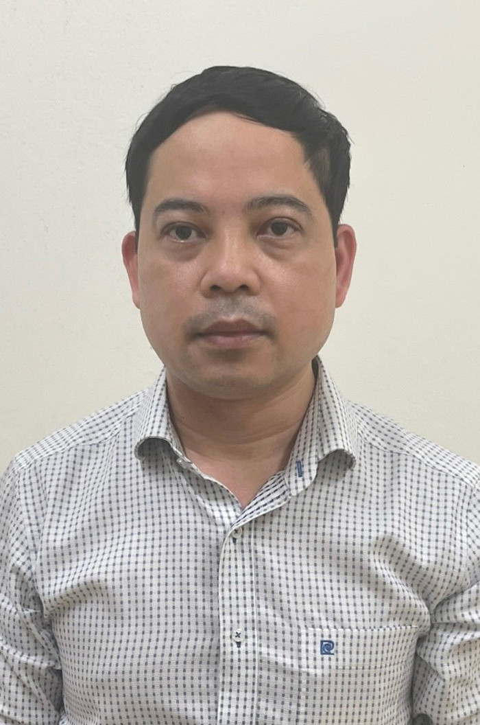 Bị can Phạm Trung Kiên. (Ảnh: Bộ Công an).