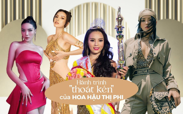 Kỳ Duyên từ 'sến lúa' thành biểu tượng sexy: Màn 'xóa phèn' thành công nhất lịch sử làng Hoa hậu Việt Ảnh 2