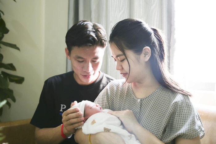 Gia đình Quế Ngọc Hải chảo đón thêm thành viên mới.