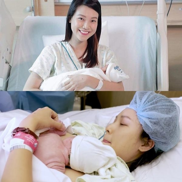 Hoàng Oanh đã vượt cạn một mình vô cùng mạnh mẽ.