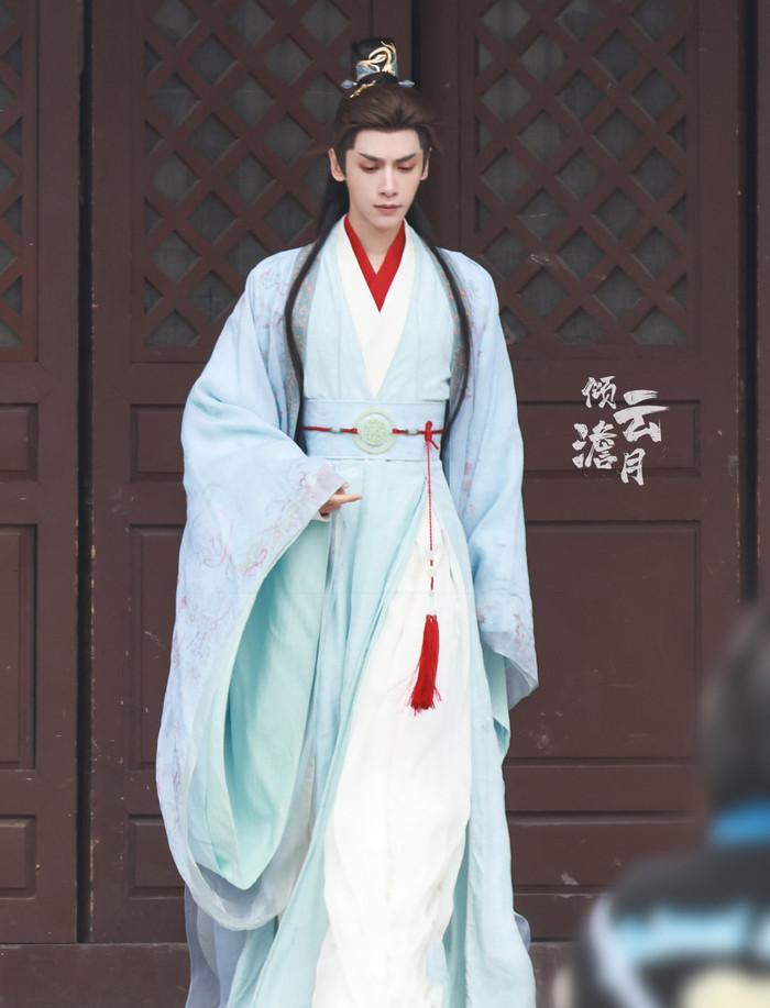 Lộ ảnh La Vân Hi và Cổ Lực Na Trát đóng chung phim? Ảnh 7