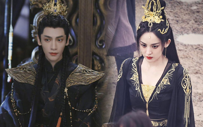 Lộ ảnh La Vân Hi và Cổ Lực Na Trát đóng chung phim? Ảnh 2