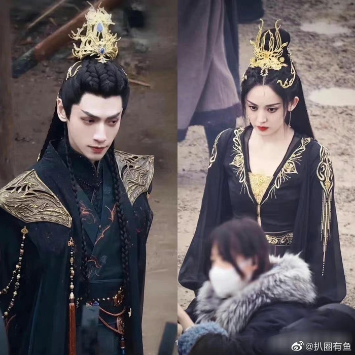 Lộ ảnh La Vân Hi và Cổ Lực Na Trát đóng chung phim? Ảnh 5