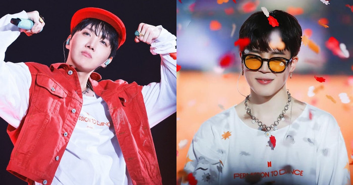 J-Hope và Jimin