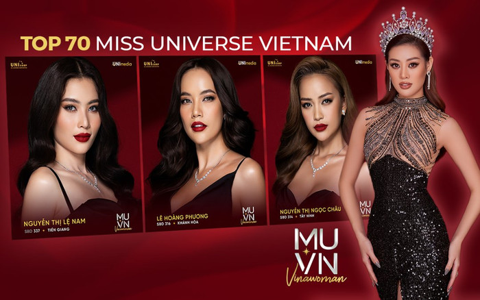 Ảnh Glamshot của Top 70 Miss Universe Vietnam 2022: Fan đổ gục trước nhan sắc 'đỉnh chóp' của dàn mỹ nhân Ảnh 2