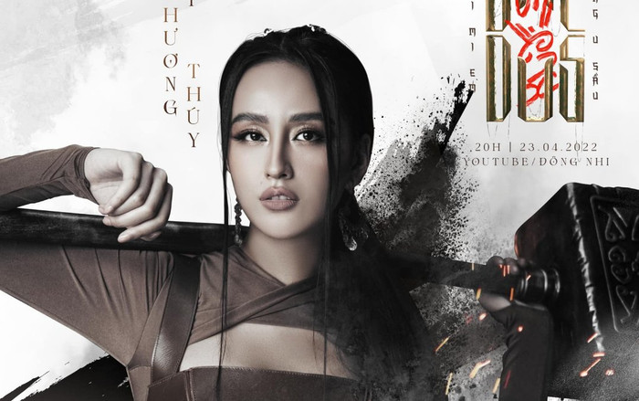 Hoa hậu Mai Phương Thúy hoá nữ chiến binh mạnh mẽ, sát cánh cùng dàn sao 'khủng' trong MV Đông Nhi Ảnh 2