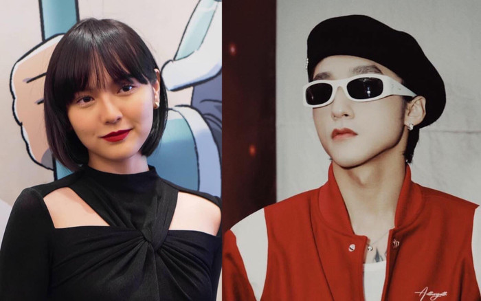 Thực hư đoạn clip Hải Tú rạng rỡ, cổ vũ Sơn Tùng bán được nhiều áo mới?