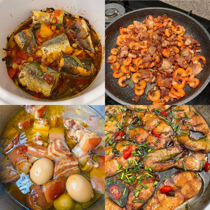 Những món ăn thuần Việt của cô nàng