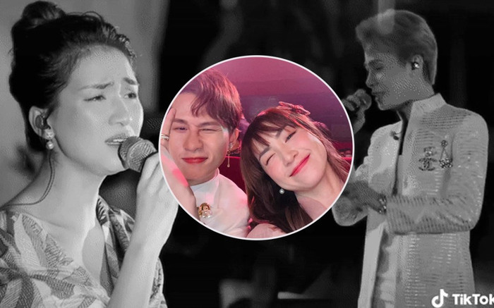 Xôn xao sân khấu song ca 'lạ hoắc' của Jack và Hòa Minzy, netizen nổi đóa vì một chi tiết Ảnh 2