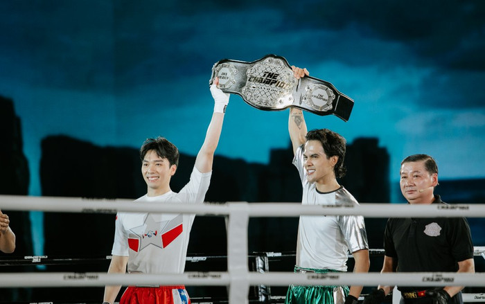 Hải Nam chia sẻ cảm xúc sau khi chiến thắng: Khâm phục đối thủ, mong được tái đấu Ảnh 2