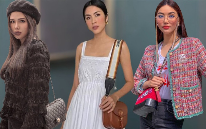 'Bắt bài' trình lên đồ của hội nàng dâu hào môn: Hà Tăng giản dị, Lan Khuê - Phanh Lee dát đẫm hàng hiệu Ảnh 2