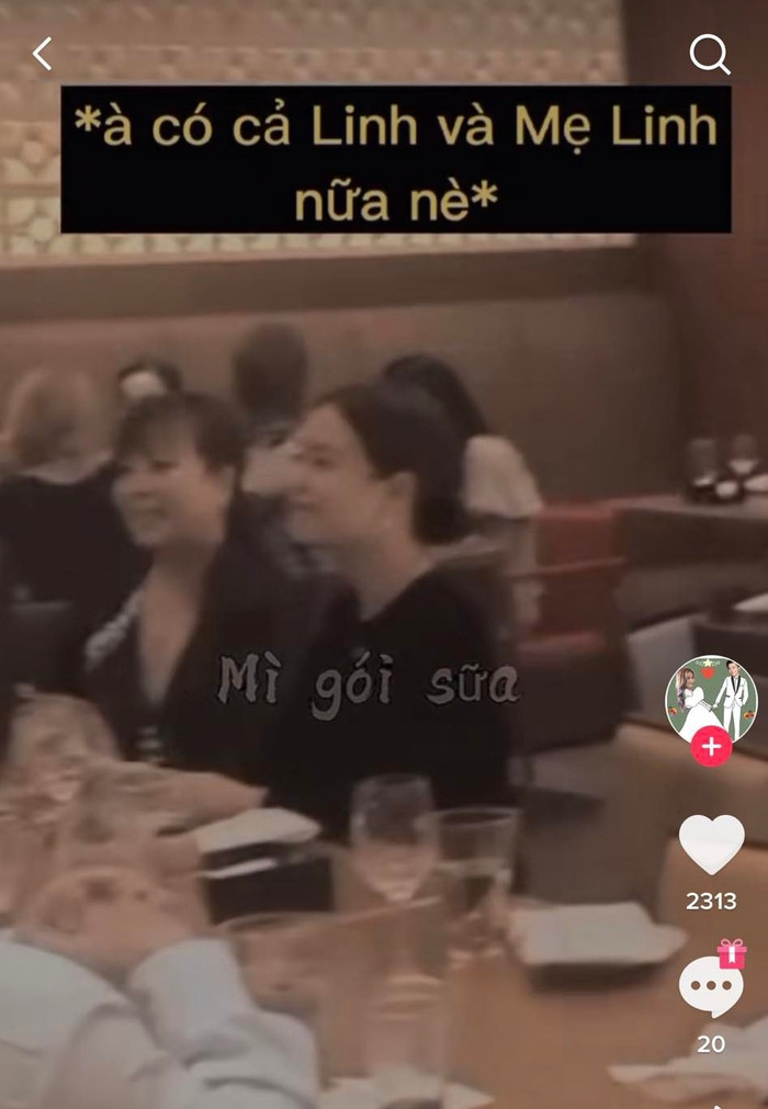 Netizen bắt trọn khoảnh khắc Hoàng Thùy Linh 'ra mắt' gia đình Gil Lê Ảnh 6