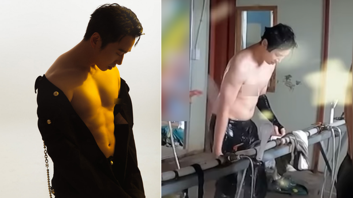 Bye 'bé mỡ', bye những lần 'ục ịch' đến cười ra nước mắt của Karik. Giờ là lúc anh toá sáng. 