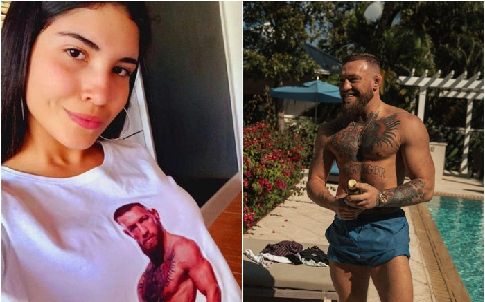 Phản ứng của Conor McGregor khi biết có nữ fan cuồng xăm tên của anh lên người Ảnh 2