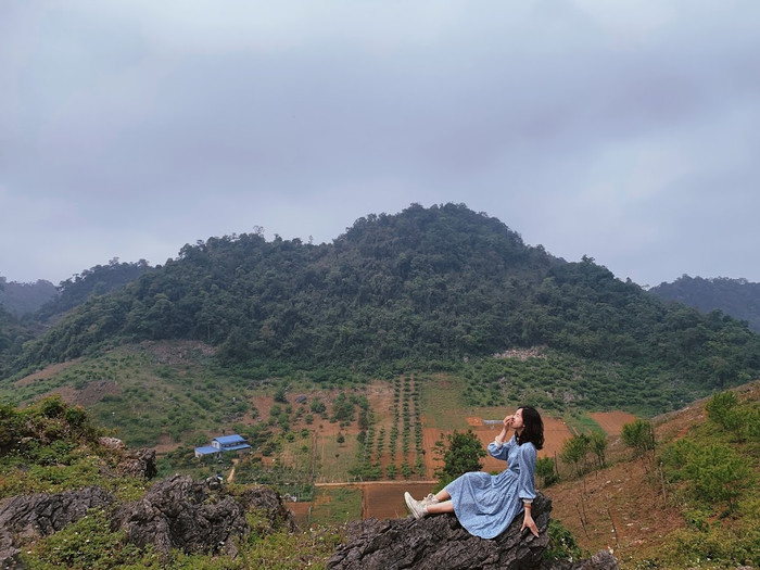 4 cô nàng Hà thành 'hạ gục' Mộc Châu trong 3 ngày 2 đêm Ảnh 9