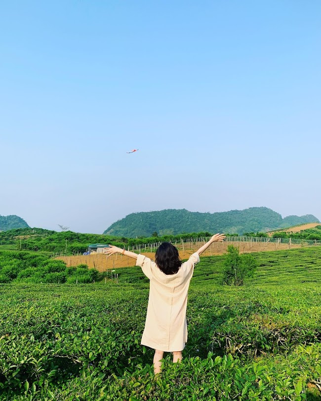 4 cô nàng Hà thành 'hạ gục' Mộc Châu trong 3 ngày 2 đêm Ảnh 6