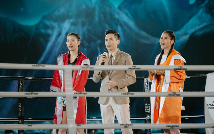 Châu Tuyết Vân: 'Tôi tin Hoàng Hạnh có thể chiến đấu mạnh mẽ hơn tại The Champion' Ảnh 2