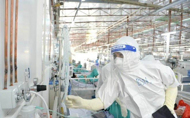 Tin COVID-19 chiều 15-4: Ca mới cả nước giảm còn 20.076; Nghệ An bổ sung 53.858 ca Ảnh 2