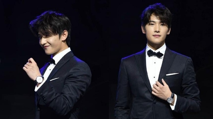 Nhìn Dương Dương vẫn rất lịch lãm, phong độ khi tăng cân.&nbsp;