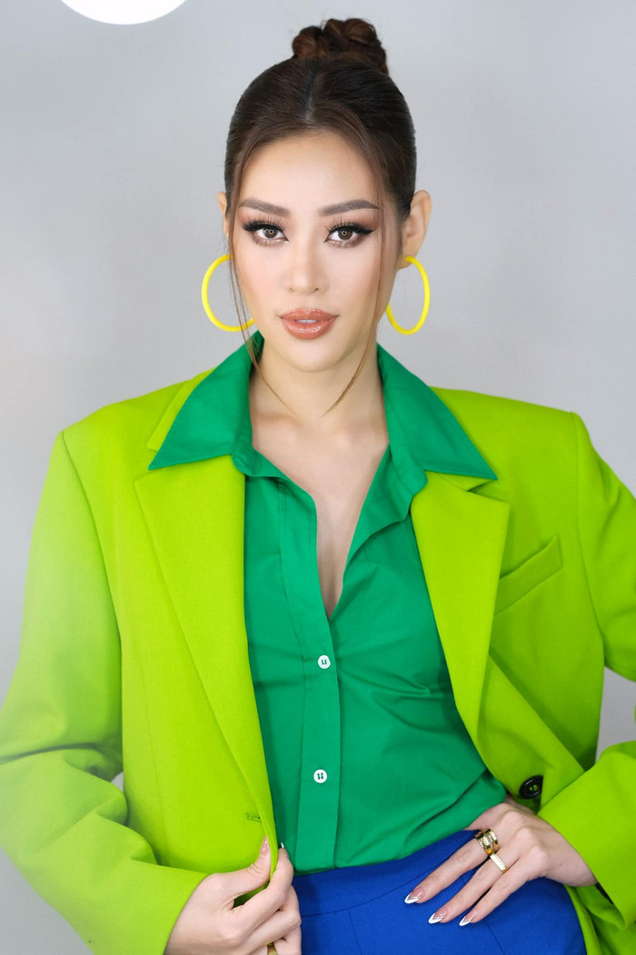 Hashtag #khanhvan cán mốc 1 tỷ lượt xem, Hoa hậu Khánh Vân được fan ưu ái gọi Miss TikTok Ảnh 9