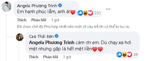 Màn tương tác đầy ngọt ngào của cả hai