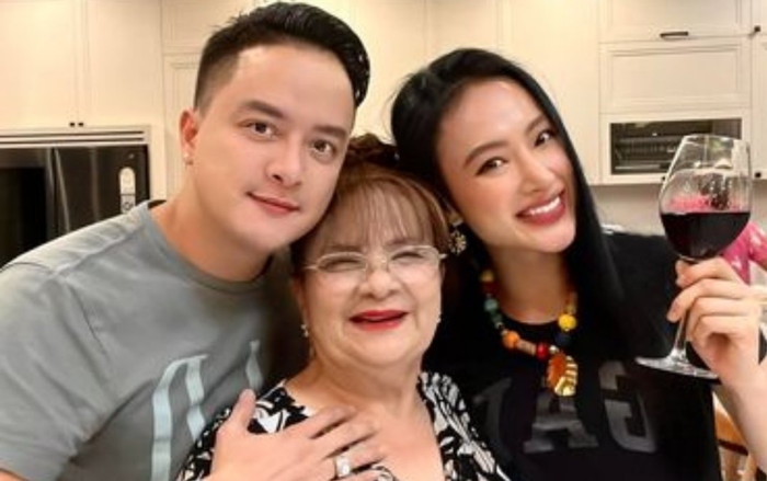 Nghi vấn Cao Thái Sơn và Angela Phương Trinh đã 'nối lại tình xưa', ngầm thể hiện tình cảm qua một việc Ảnh 2