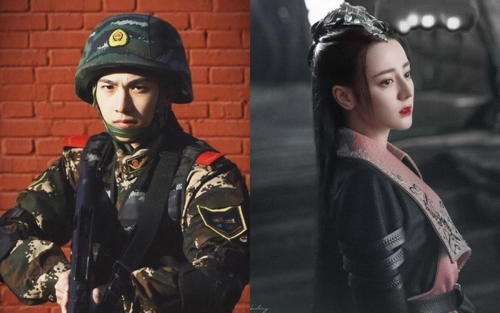 Dương Dương và Địch Lệ Nhiệt Ba đang cạnh tranh trực tiếp cực căng thẳng.