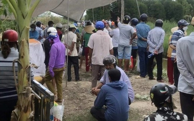 Mâu thuẫn chuyện nuôi mẹ, người đàn ông ra tay sát hại em ruột rồi dìm xác xuống vuông tôm Ảnh 2