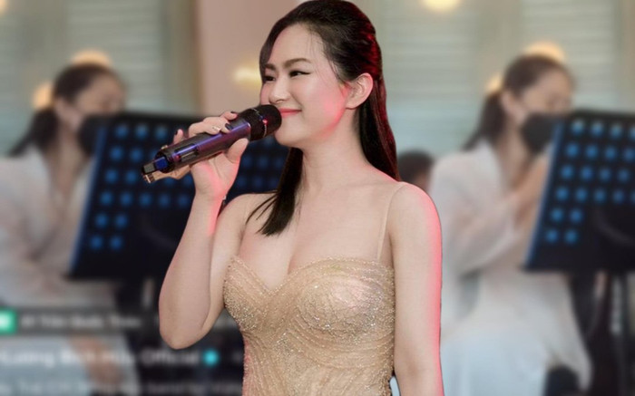 Lương Bích Hữu đeo khẩu trang kín mít nhưng vẫn bắn nốt cao ầm ầm khi hát 'Tay trái chỉ trăng' Ảnh 2