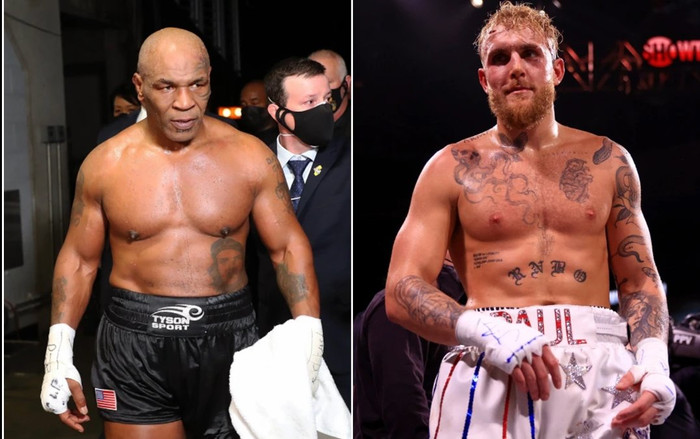 Mike Tyson thích thú với lời thách đấu từ 'youtuber' Jake Paul Ảnh 2