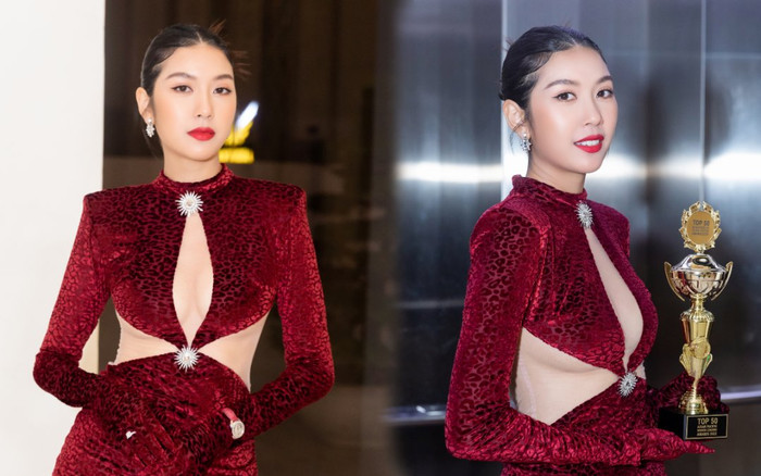 Á hậu Thúy Vân lọt Top 50 nữ lãnh đạo châu Á - Thái Bình Dương, xứng danh tài sắc vẹn toàn Ảnh 2