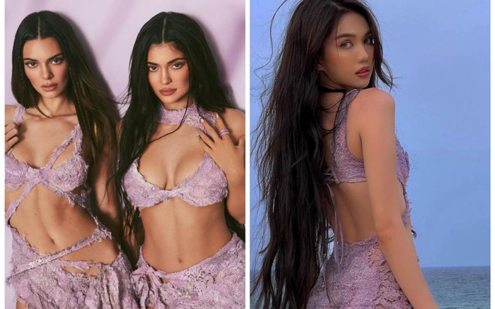 Ngọc Trinh nhận trách nhiệm, bênh stylist khi bị tố copy váy của Kendall Jenner Ảnh 2