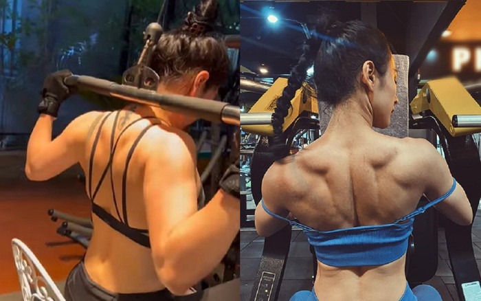 Những mỹ nhân Việt khoe dáng vạm vỡ: Nhật Kim Anh cũng chào thua Angela Phương Trinh Ảnh 2