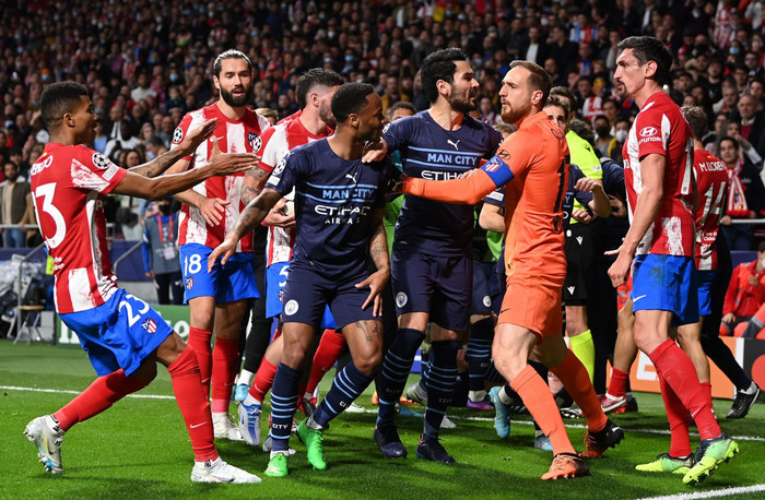 Atletico Madrid vẫn 'gieo sầu' cho Man City kể cả khi đã bị loại.