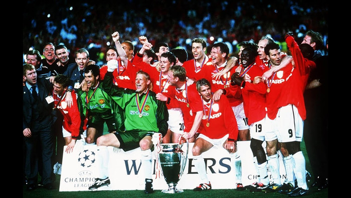 Manchester United vẫn đang giữ kỉ lục về cú ăn 3 của bóng đá Anh