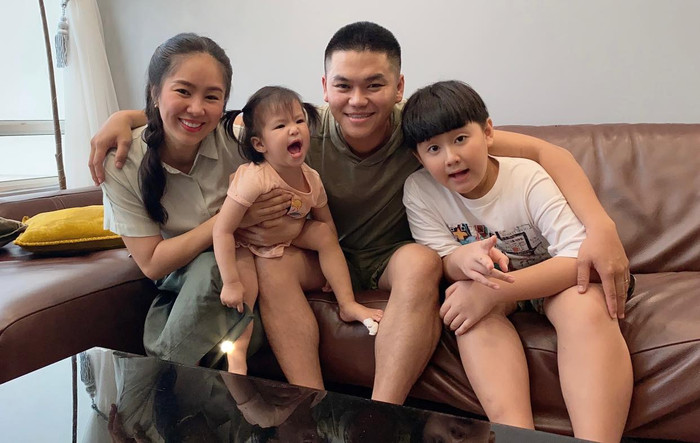 Mái ấm nhỏ của Lê Phương thời điểm hiện tại.