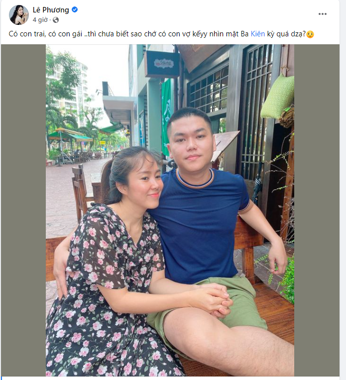 Nữ diễn viên Gạo Nếp Gạo Tẻ - Lê Phương bị dân mạng đặt nghi vấn mang thai lần ba.
