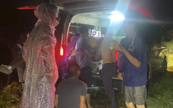 Tìm thấy thi thể 2 nam sinh lớp 7 dưới sông ở Bình Thuận Ảnh 2