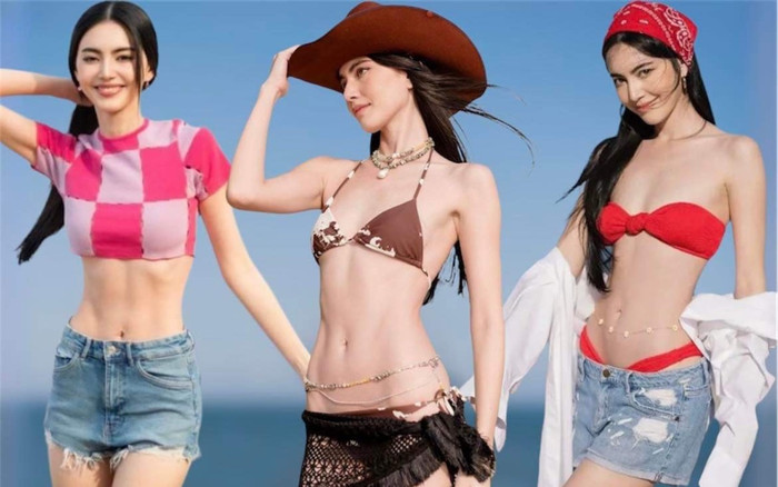 'Nhức nách' với body không mỡ thừa của Mai Davika, mặc càng hở lại càng đẹp bá cháy Ảnh 2