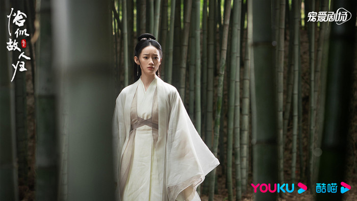 Cùng diễn 2 vai trong Ngự Giao Ký, Địch Lệ Nhiệt Ba và Quách Hiểu Đình ai thắng thế? Ảnh 10