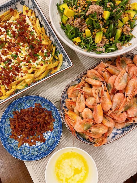 Khéo tay như Tăng Thanh Hà: Nấu từ món Á sang Âu, trình bày đẹp mắt như ở nhà hàng 5 sao Ảnh 10