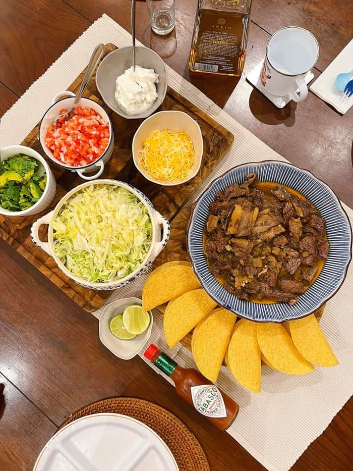 Khéo tay như Tăng Thanh Hà: Nấu từ món Á sang Âu, trình bày đẹp mắt như ở nhà hàng 5 sao Ảnh 12