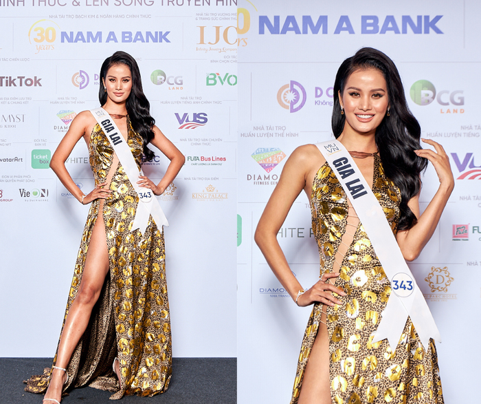 Ui trời! Quá nóng bỏng, Hương Ly hở 'cực sang' cùng chiếc đầm cắt xẻ 'hiểm hóc' để khoe 'cho đủ' đôi chân dài miên man.  